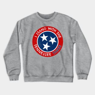 I Stand With The Tennessee Three Vintage Crewneck Sweatshirt